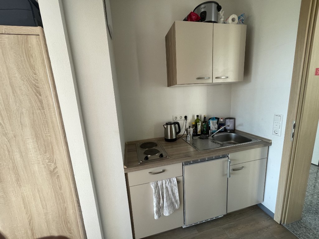 Einzelappartement auf dem Campus der Universität Hohenheim (Nur für Studierende!/students only!) – Filderhauptstraße 161, 70599 Stuttgart Hohenheim – Vorschaubild 5