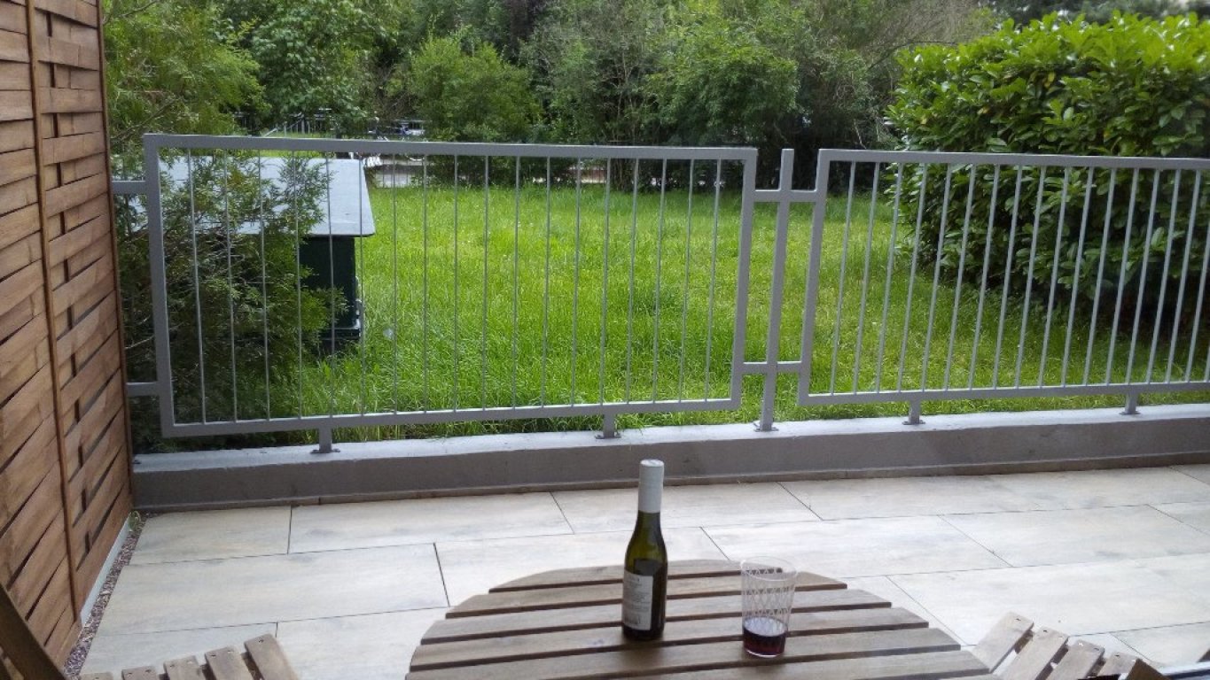 1 Room Flat Oberrad Offenbacher Ldstr. 469 - Balkon