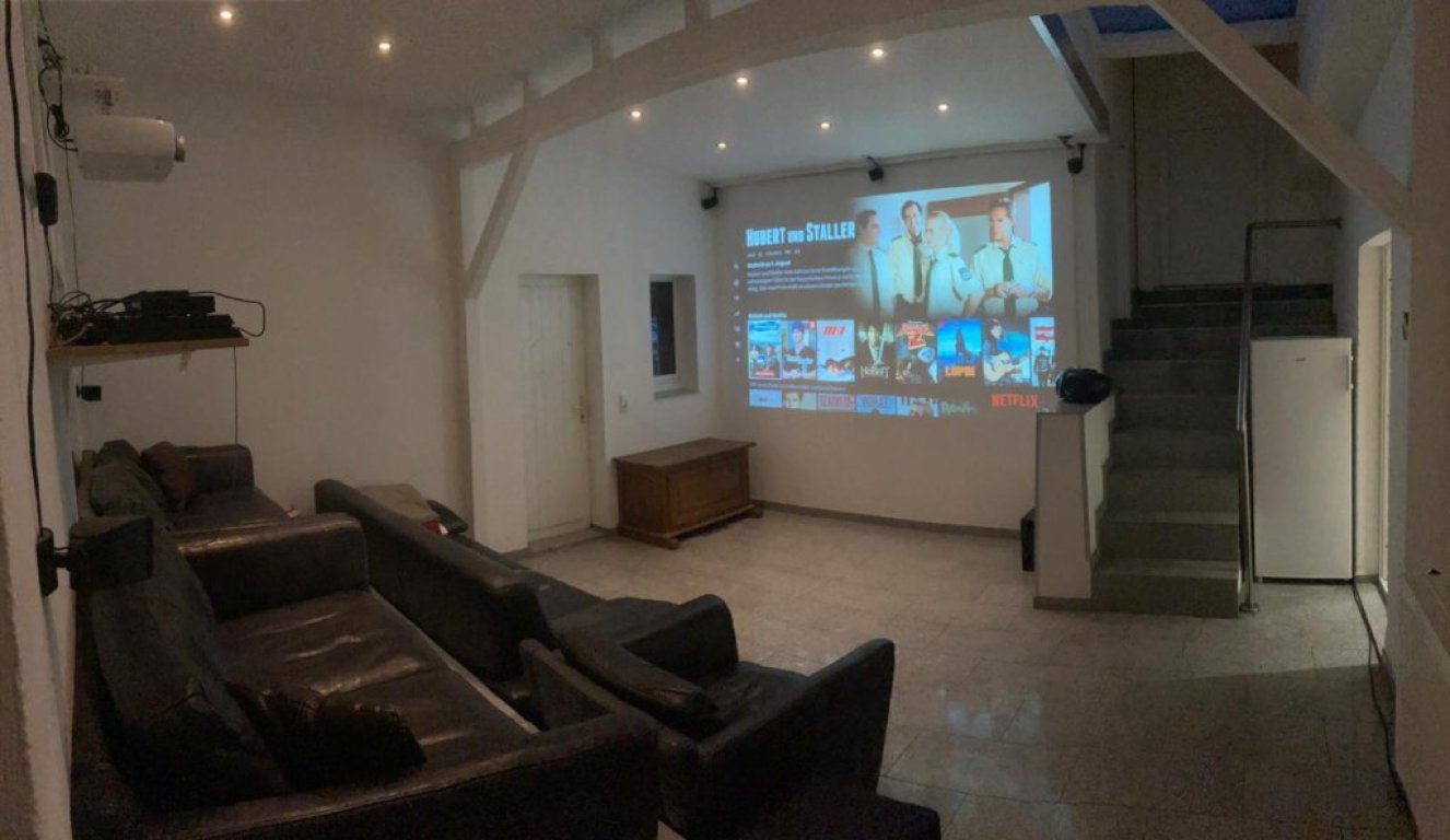 WG-Zimmer Aachen Junkerstraße 68 - Wohnzimmer