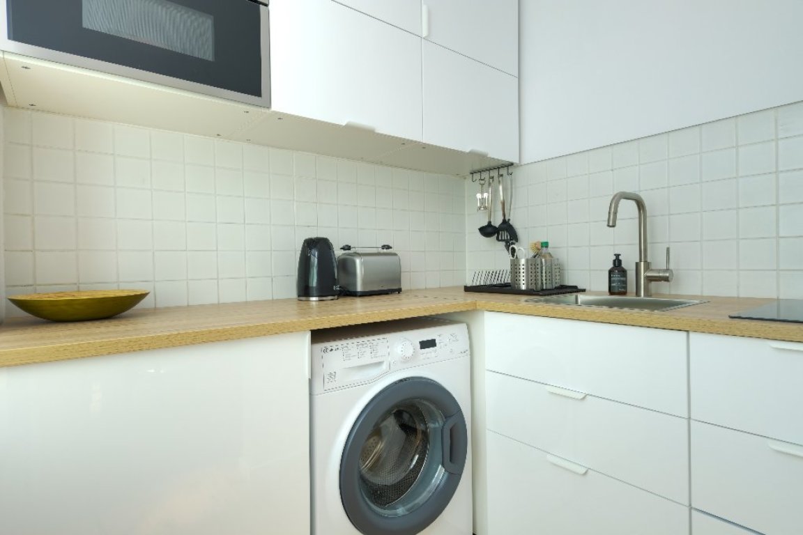 Fully furnished one room apartment in Moabit – Emdener Straße 57, 10551 Berlin Tiergarten – Vorschaubild 5