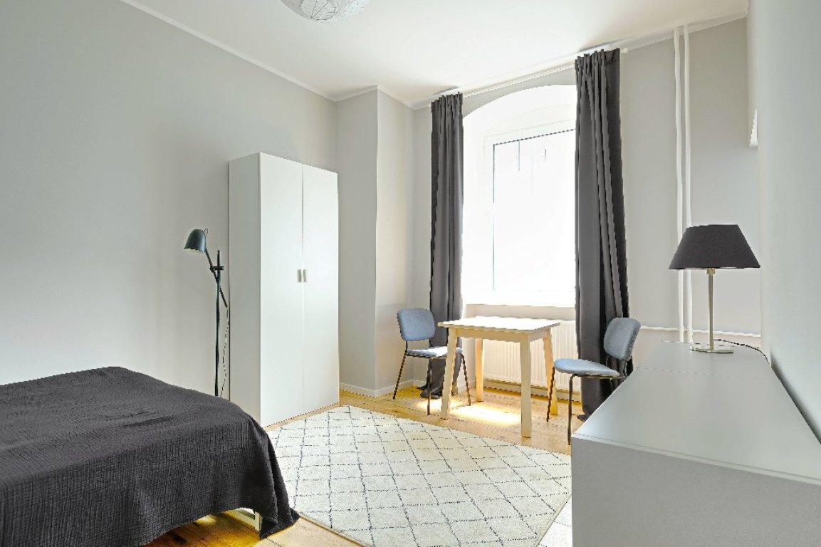Fully furnished one room apartment in Moabit – Emdener Straße 57, 10551 Berlin Tiergarten – Vorschaubild 2