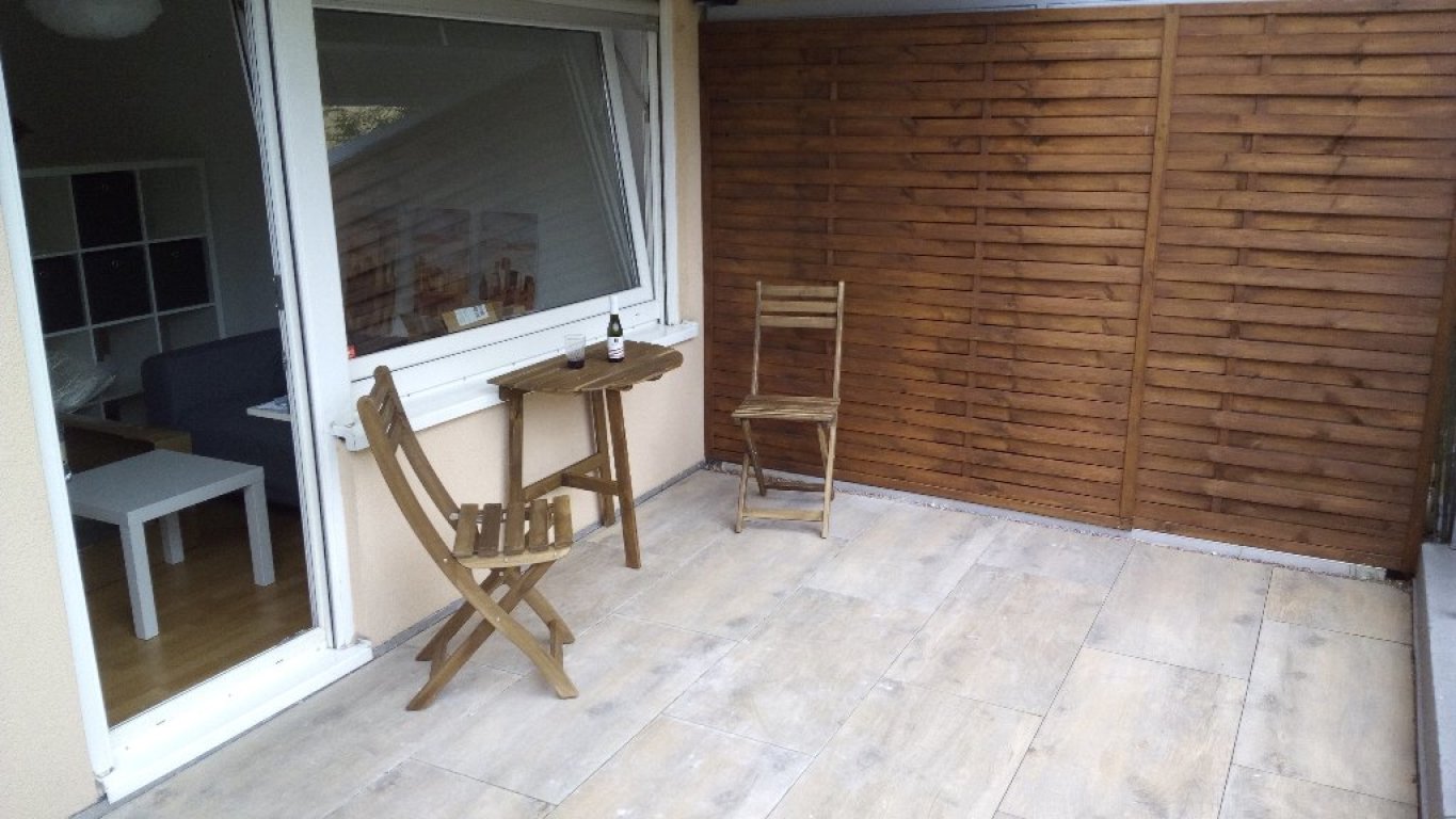 1 Room Flat Oberrad Offenbacher Ldstr. 469 - Balkon