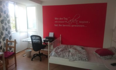 Anzeigenbild: helle möbilierte 1 Zimmer Wohnung in der Dortmunder Innenstadt