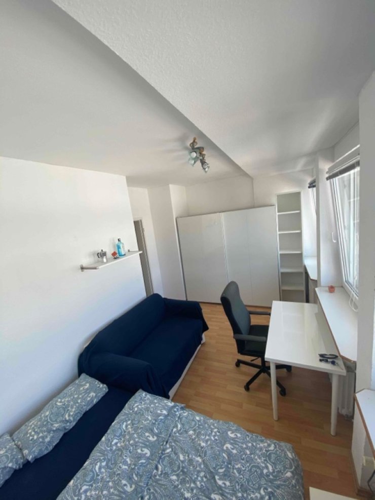 Zentrale und möblierte Wohnung inmitten der Quadrate ideal für Studenten 1ZimmerWohnung in