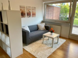 Ad image: 32m² 1-Zimmer Wohnung mit großer Terrasse nahe EZB