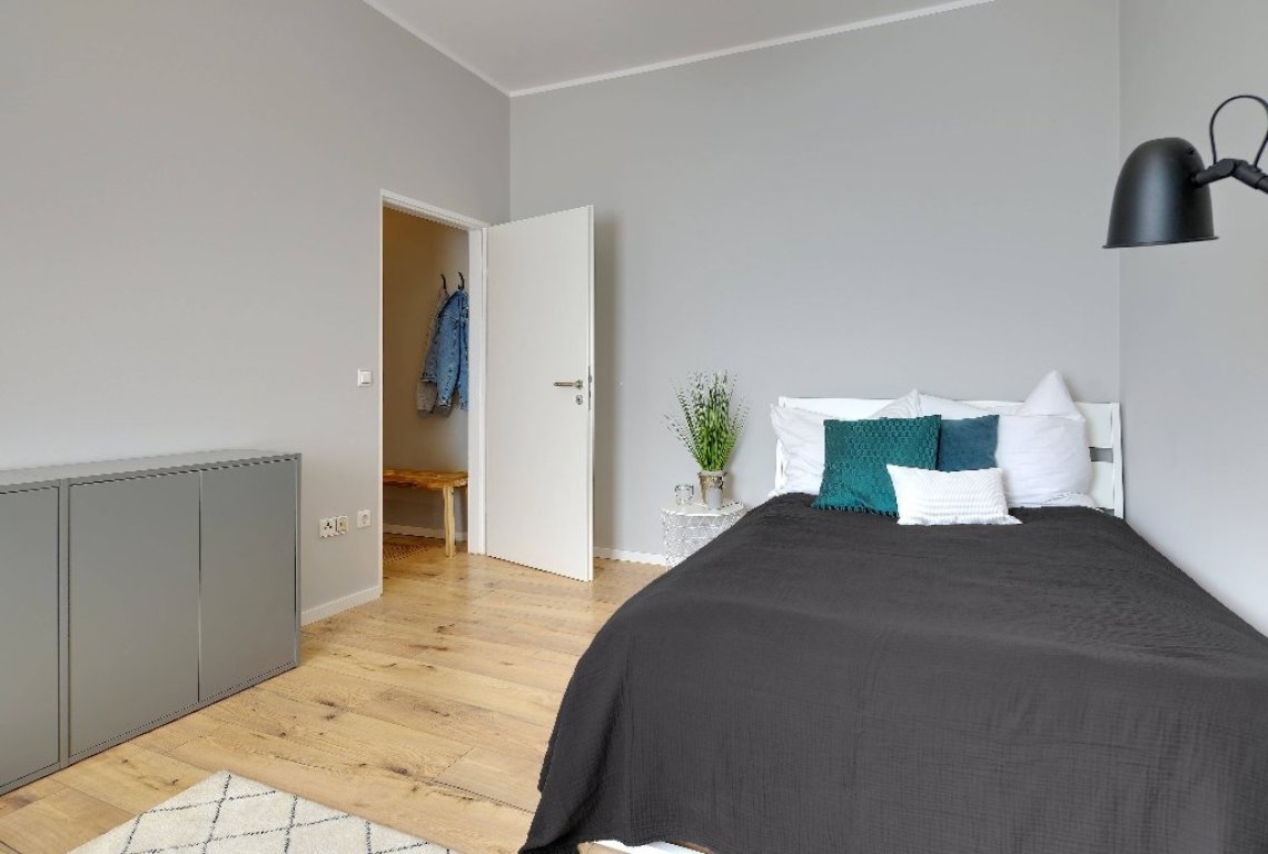 Fully furnished one room apartment in Moabit – Emdener Straße 57, 10551 Berlin Tiergarten – Vorschaubild 3