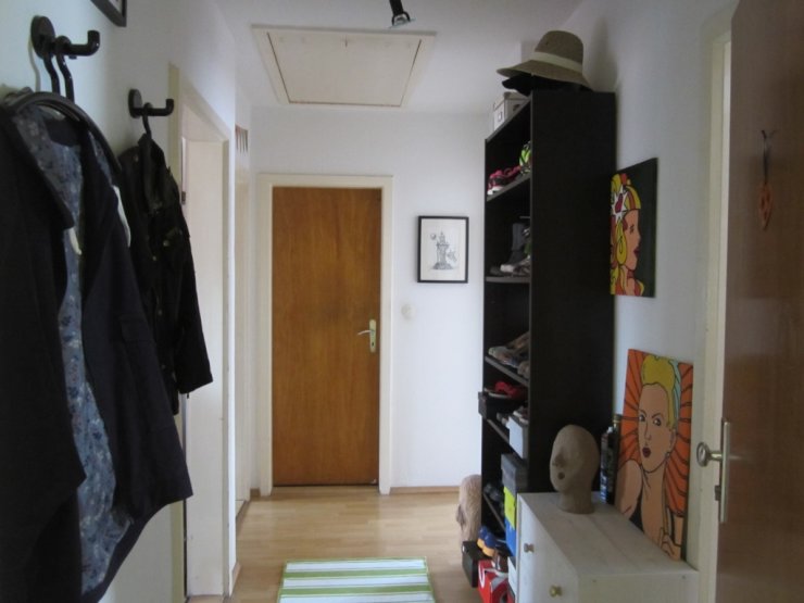 3Zimmerwohnung über den Dächern der Bremer Neustadt zur Zwischenmiete