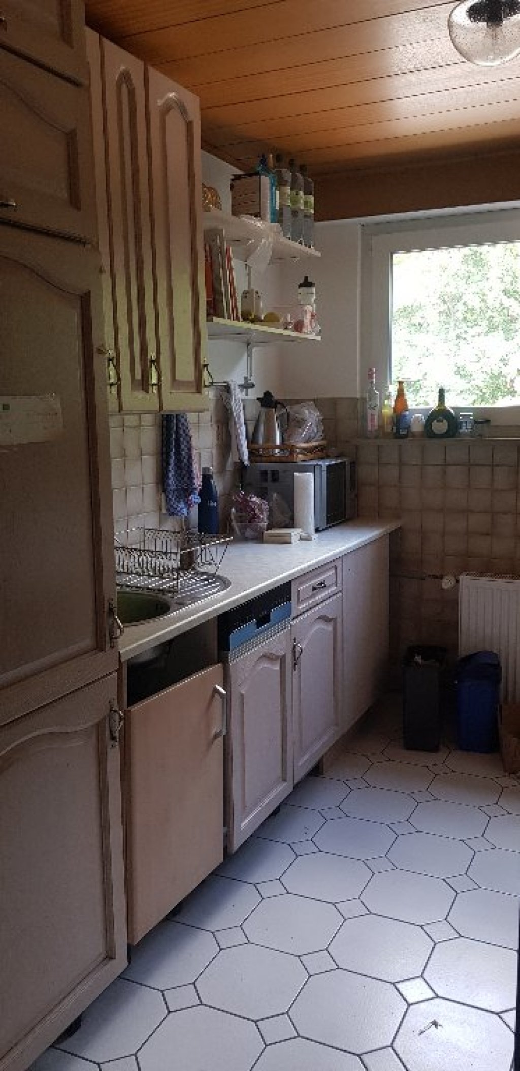 WG-Zimmer Bruck Äußere Tennenloher Straße 46 - Küche