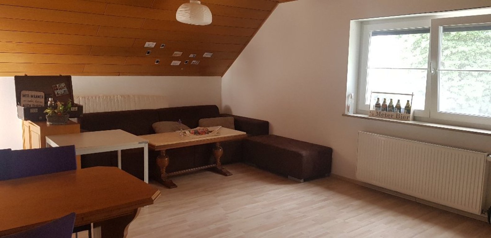 WG-Zimmer Bruck Äußere Tennenloher Straße 46 - Wohnzimmer