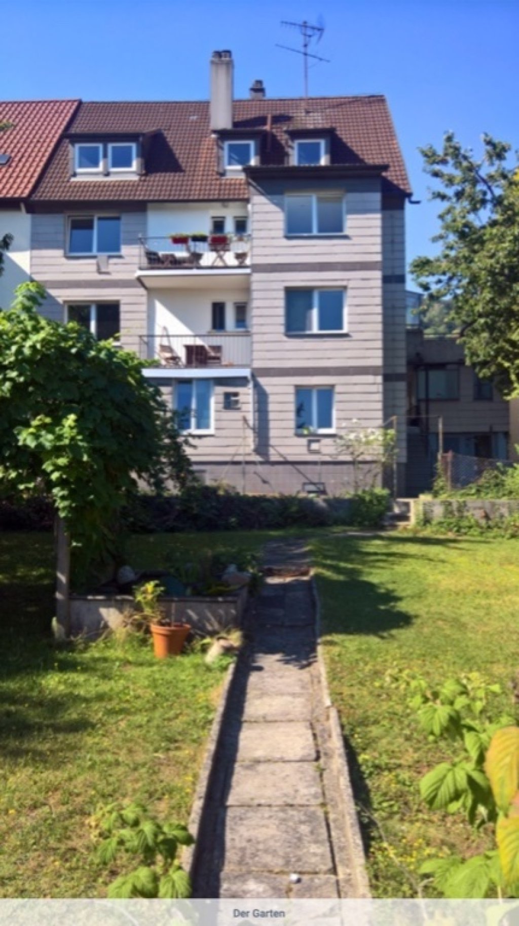 Helle 2-Zimmer-Wohnung mit Küche, Stuttgart – von privat – Wohnen im Grünen, in der Stadt! Hochwertig saniert, mit Einbauküche, Echtholzparkett, Tageslichtbad | Hochwertige und umfangreiche Ausstattung – Im Degen 36, 70327 Stuttgart Wangen – Vorschaubild 12