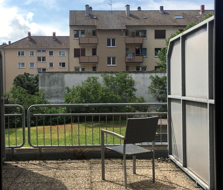 1-Zimmer Wohnung mit großer Terrasse im Lindenhof