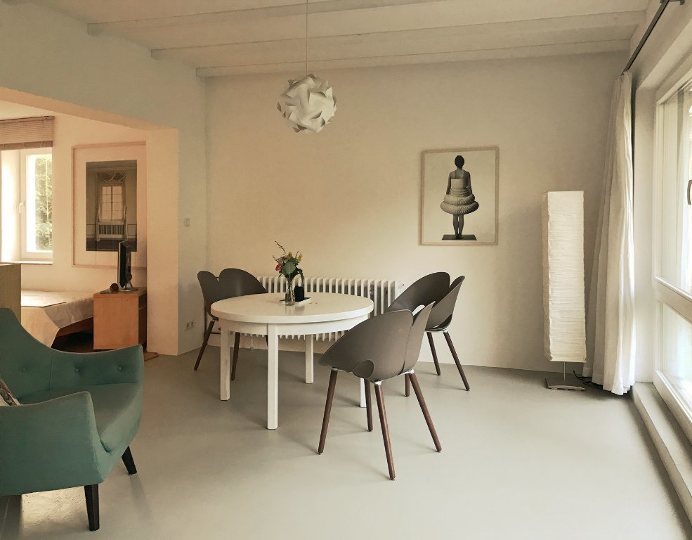 Großes möbliertes 1,5 Zimmer Einliegerappartement – 40629 Düsseldorf Ludenberg – Vorschaubild 3