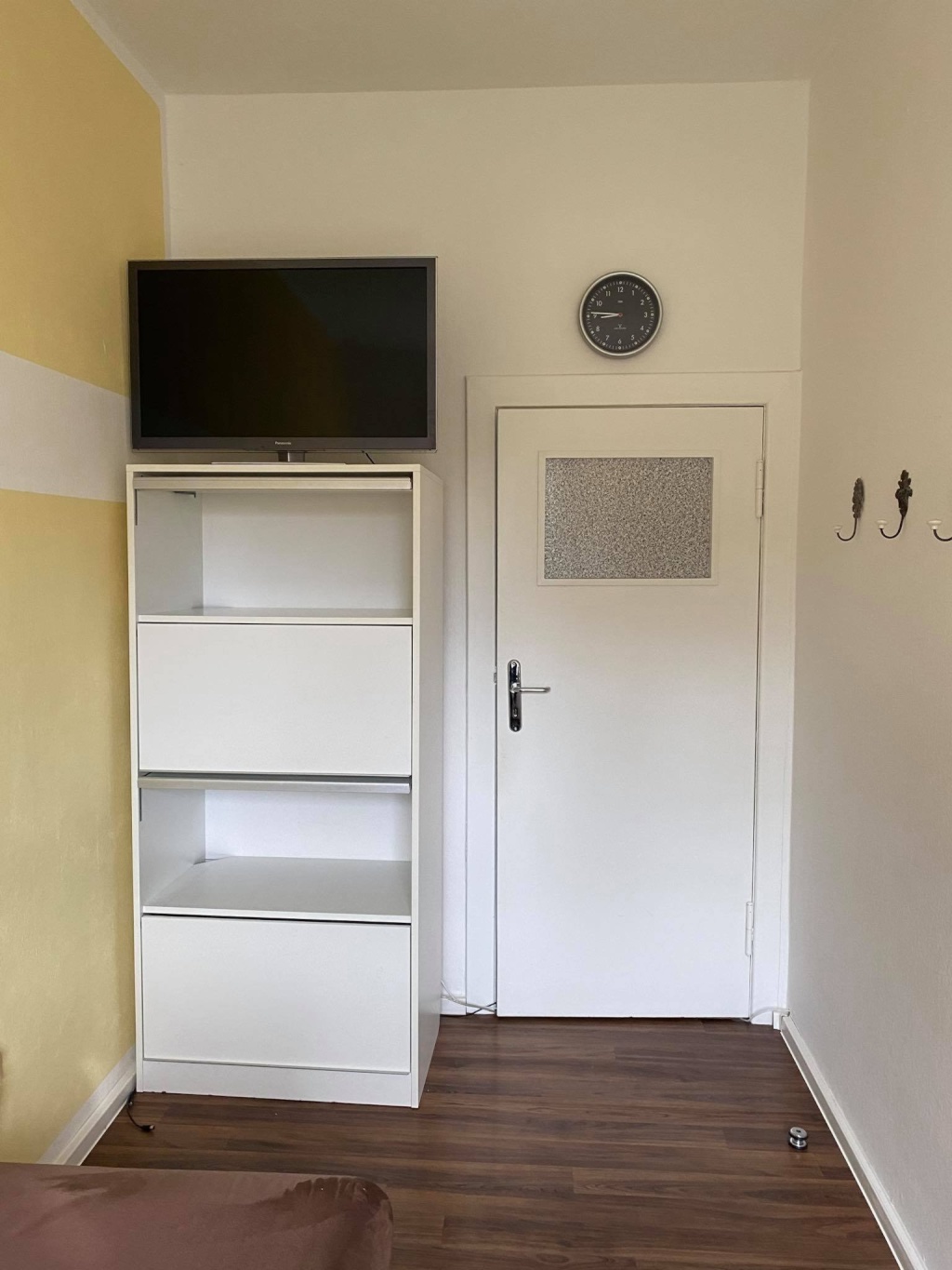WG-Zimmer Steglitz Kelchstr. 14 - Dein Zimmer (Blick vom Fenster)
