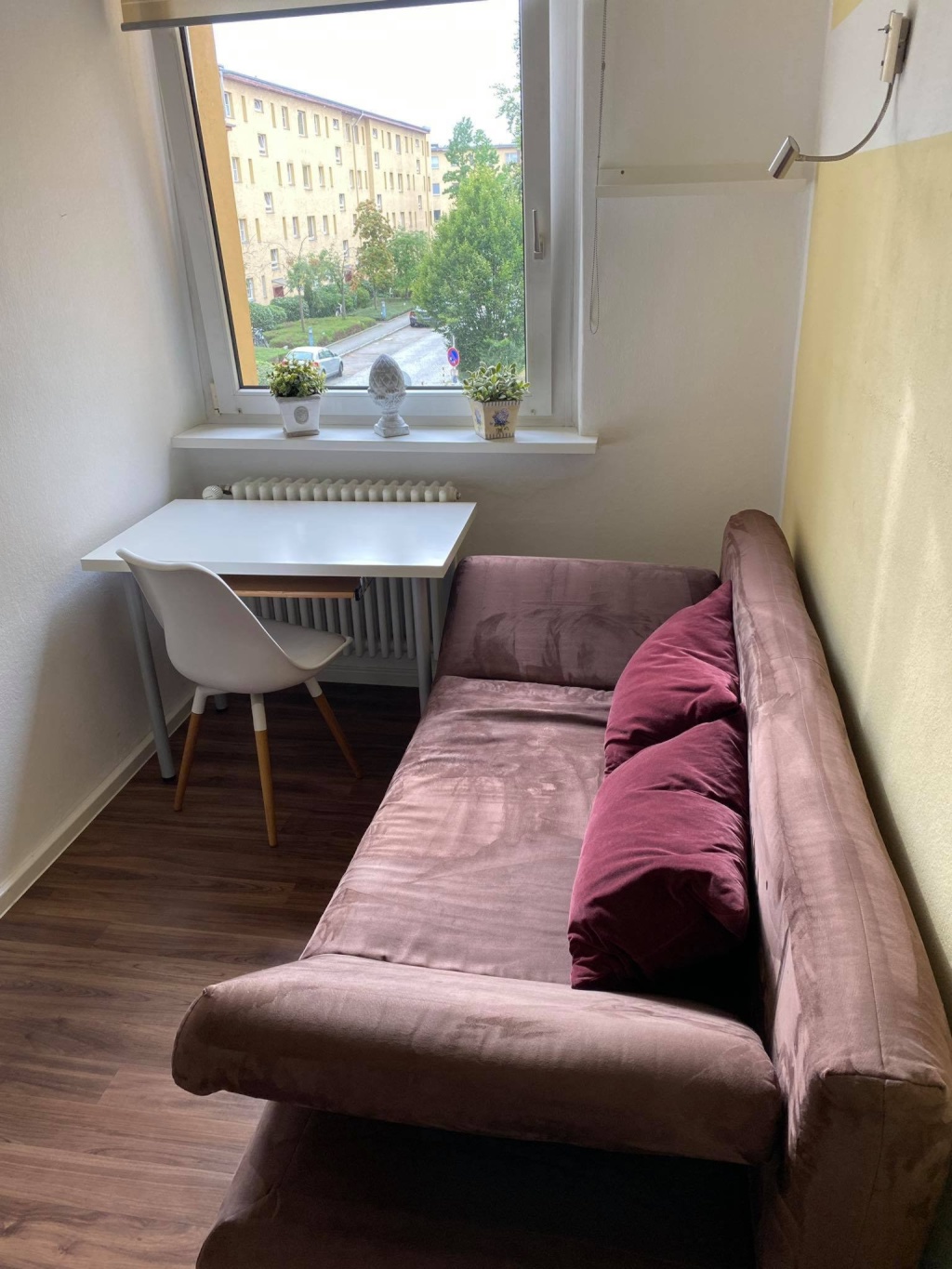 WG-Zimmer Steglitz Kelchstr. 14 - Dein Zimmer von innen