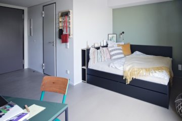 Ad image: Neon Wood Student Housing - Classic Apartment