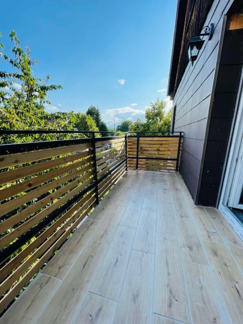 WG-Zimmer Renningen Bahnhofstraße 48 - Balkon
