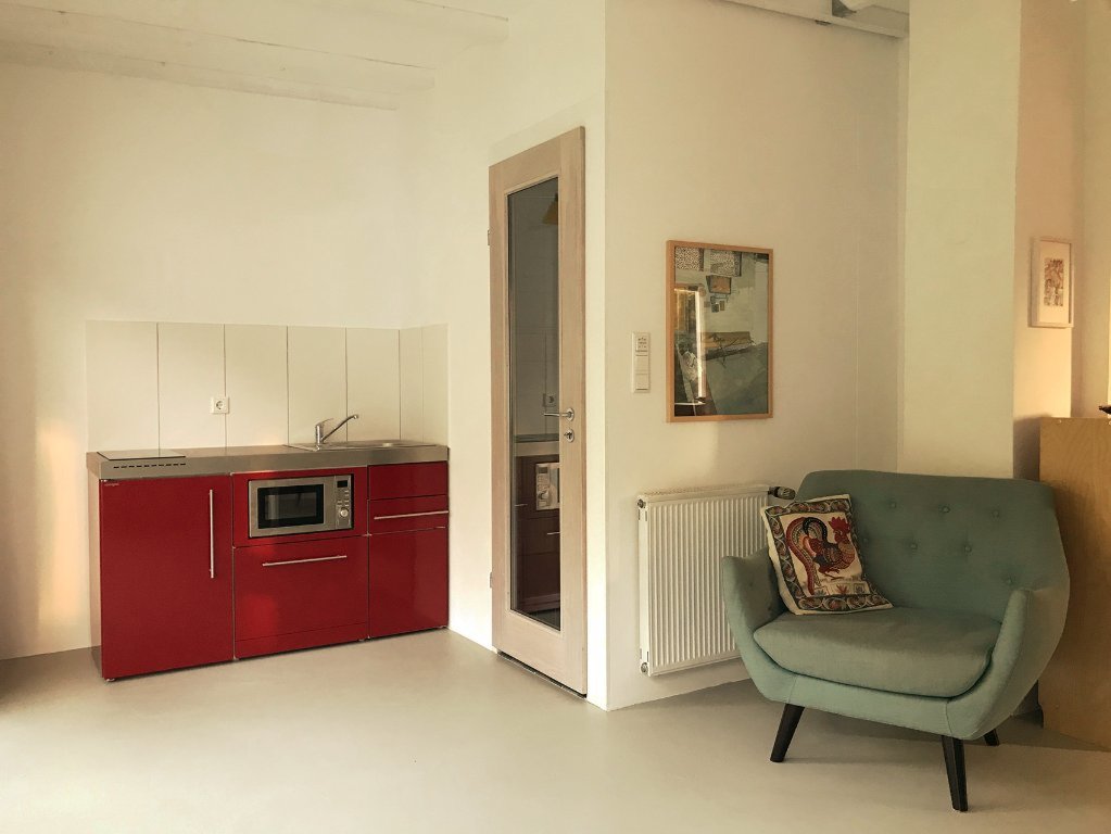 Großes möbliertes 1,5 Zimmer Einliegerappartement – 40629 Düsseldorf Ludenberg – Vorschaubild 5