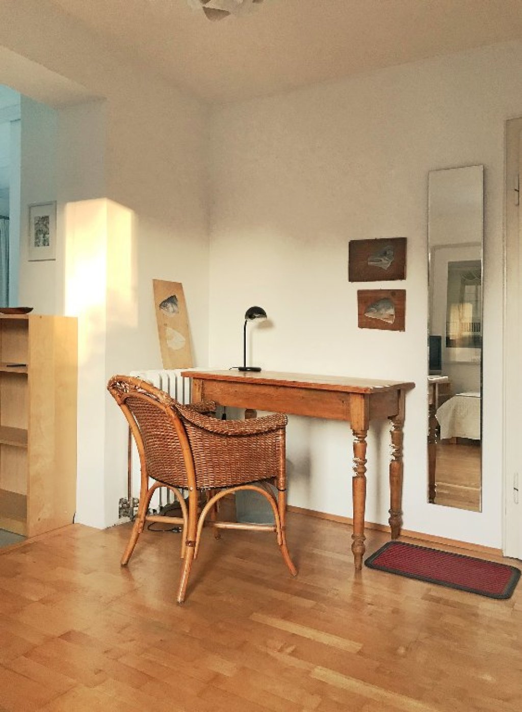 Großes möbliertes 1,5 Zimmer Einliegerappartement – 40629 Düsseldorf Ludenberg – Vorschaubild 6