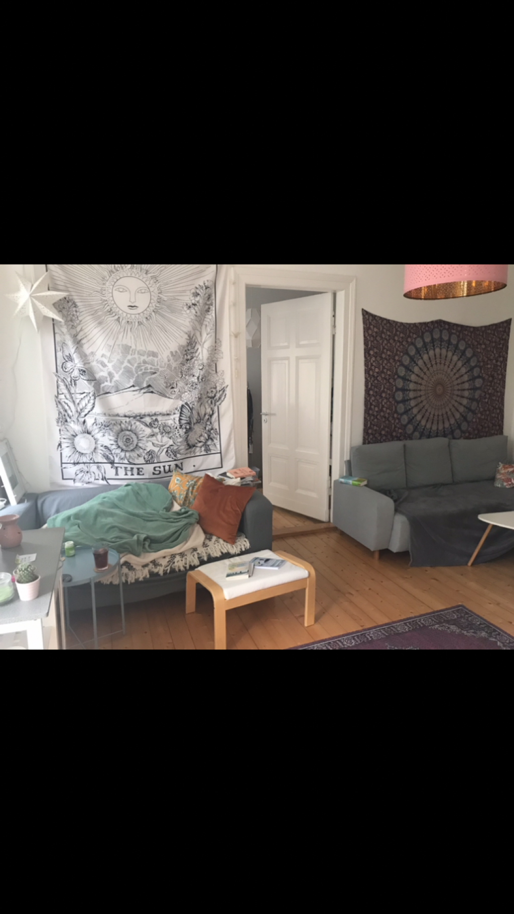 Wunderschöner, ruhiger 1 ZimmerAltbau, szeneviertel Kreuzberg – Lübbenerstrasse, 10997 Berlin Friedrichshain-Kreuzberg – Vorschaubild 2