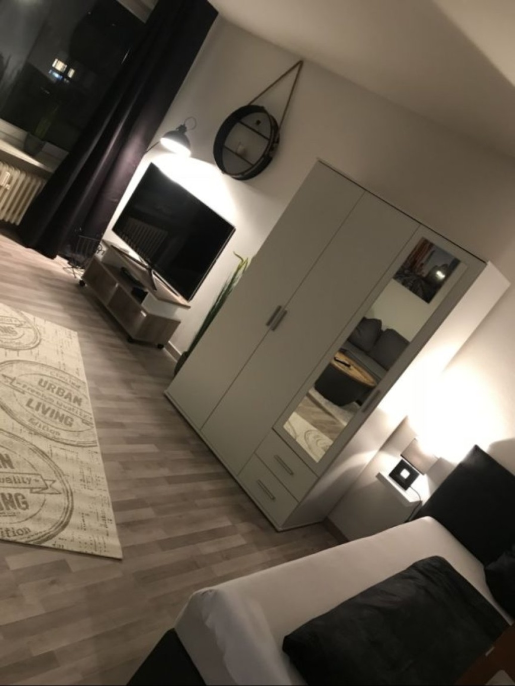 Schöne 1 ZKB Wohnung in München Neuhausen, voll ausgestattet – 80634 München Neuhausen-Nymphenburg – Vorschaubild 3