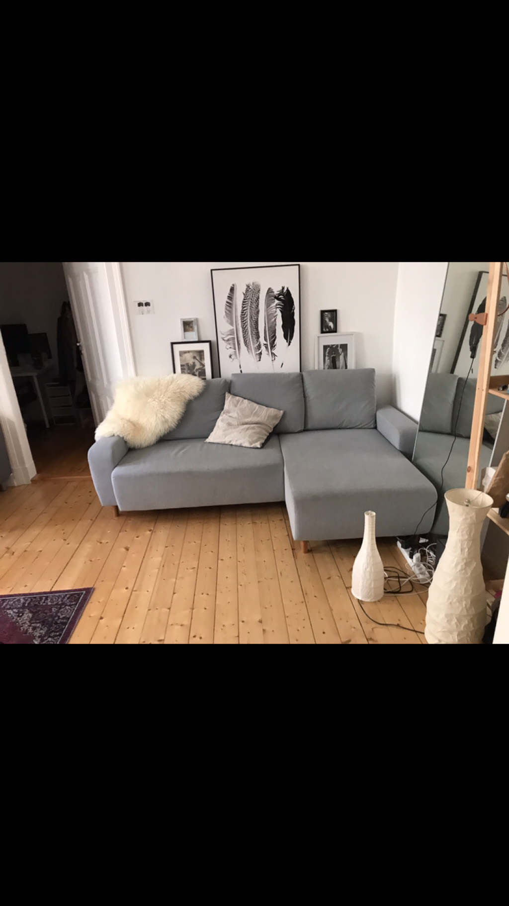 Wunderschöner, ruhiger 1 ZimmerAltbau, szeneviertel Kreuzberg