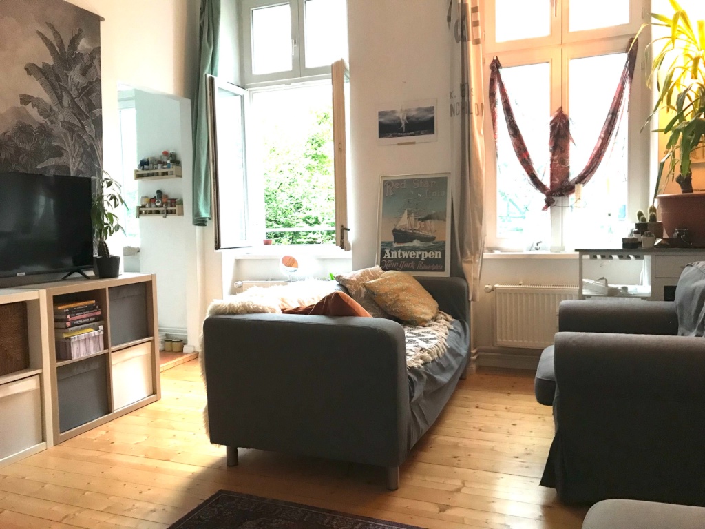 Wunderschöner, ruhiger 1 ZimmerAltbau, szeneviertel Kreuzberg – Lübbenerstrasse, 10997 Berlin Friedrichshain-Kreuzberg – Vorschaubild 4