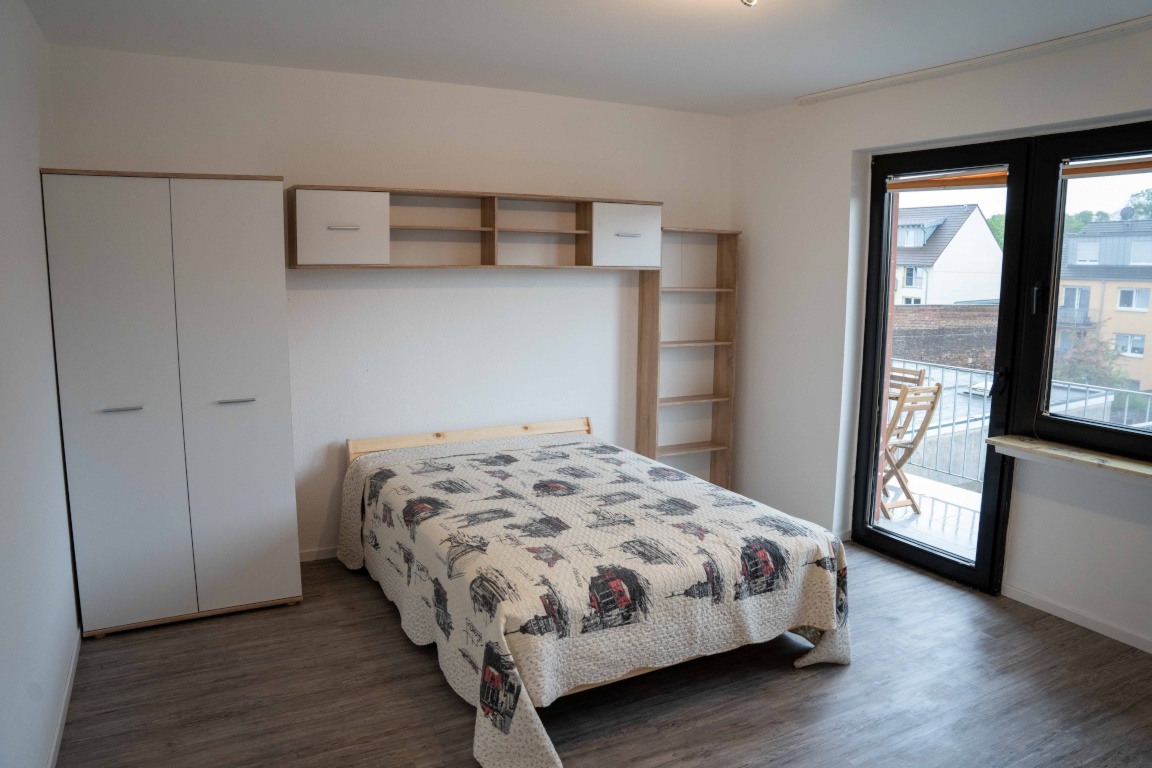 möbliertes Ein Zimmer Apartment mit Balkon in Ehrenfeld