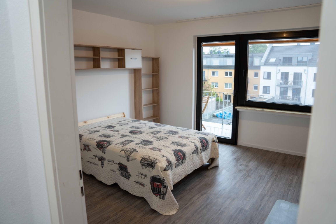 möbliertes Ein Zimmer Apartment mit Balkon in Ehrenfeld – Margaretastraße, 50827 Köln Ossendorf – Vorschaubild 7