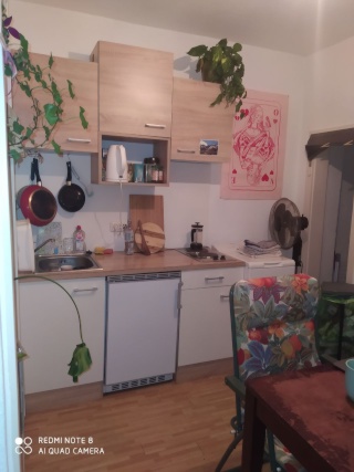 Anzeigenbild: günstige zentrale Wohnung mit Balkon und EBK  direkt am Bahnhof