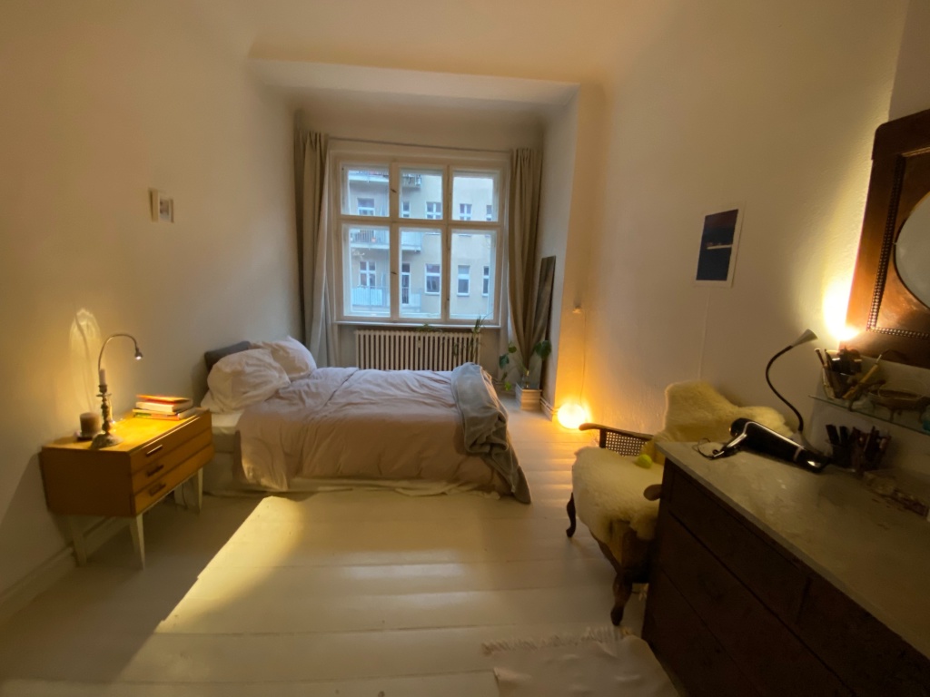 Wohnung Neukölln Weserstr. 61 - Schlafzimmer