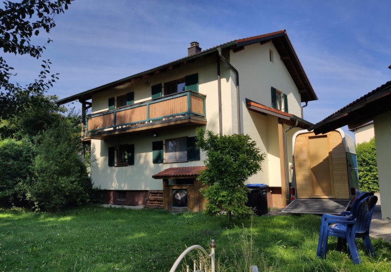 HausWG mit großem Garten WG RosenheimEgarten