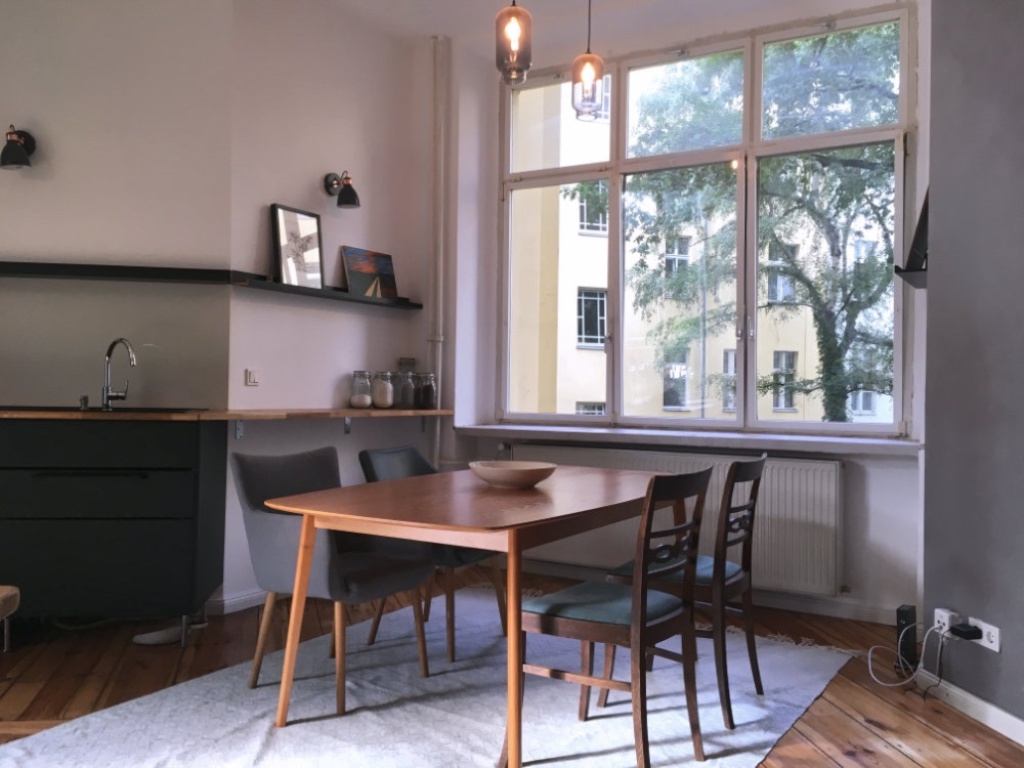 Ruhige, möblierte 3-Zimmer-Wohnung – U Birkenstraße, 10551 Berlin Moabit – Vorschaubild 2