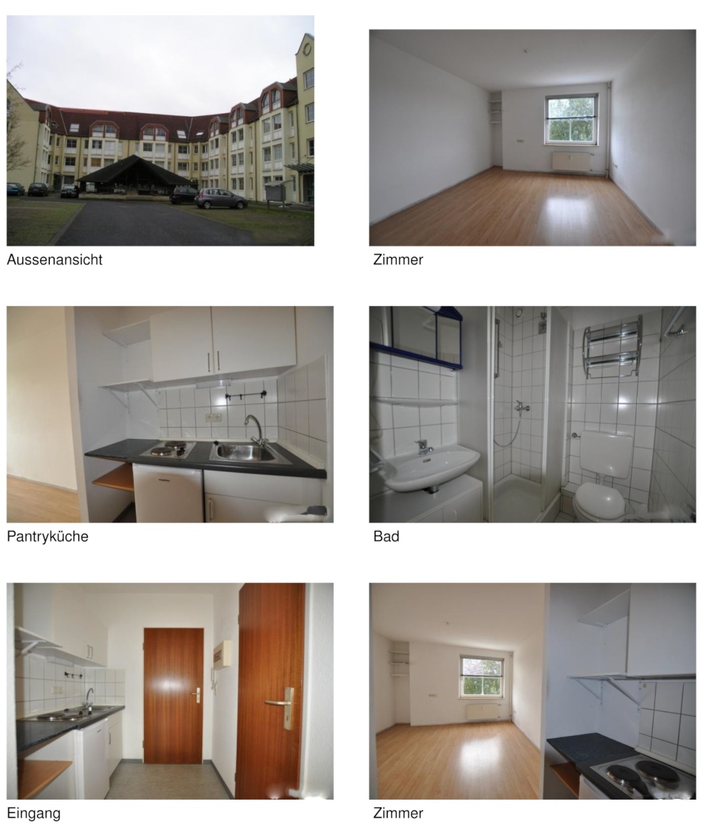 helles Einzimmerappartement mit Blick auf die Fulda – Bleichenweg 2, 34125 Kassel Wesertor – Vorschaubild 2