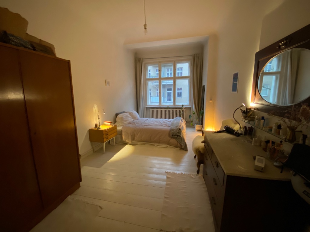 Wohnung Neukölln Weserstr. 61 - Schlafzimmer