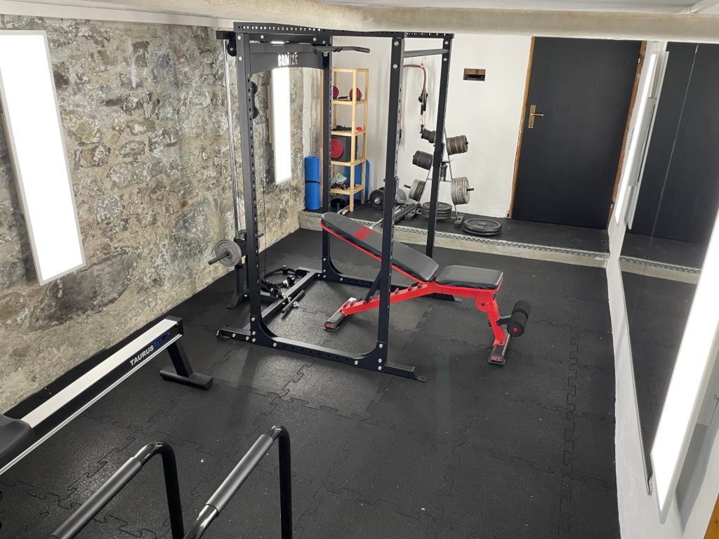 WG-Zimmer Clausthal Laigler Platz 4 - Fitnessraum