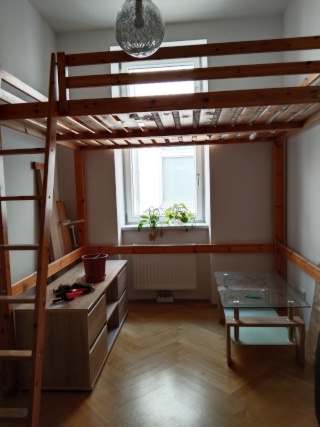 WG room with balcony, 13 m², Leopoldstadt, Leopoldstadt