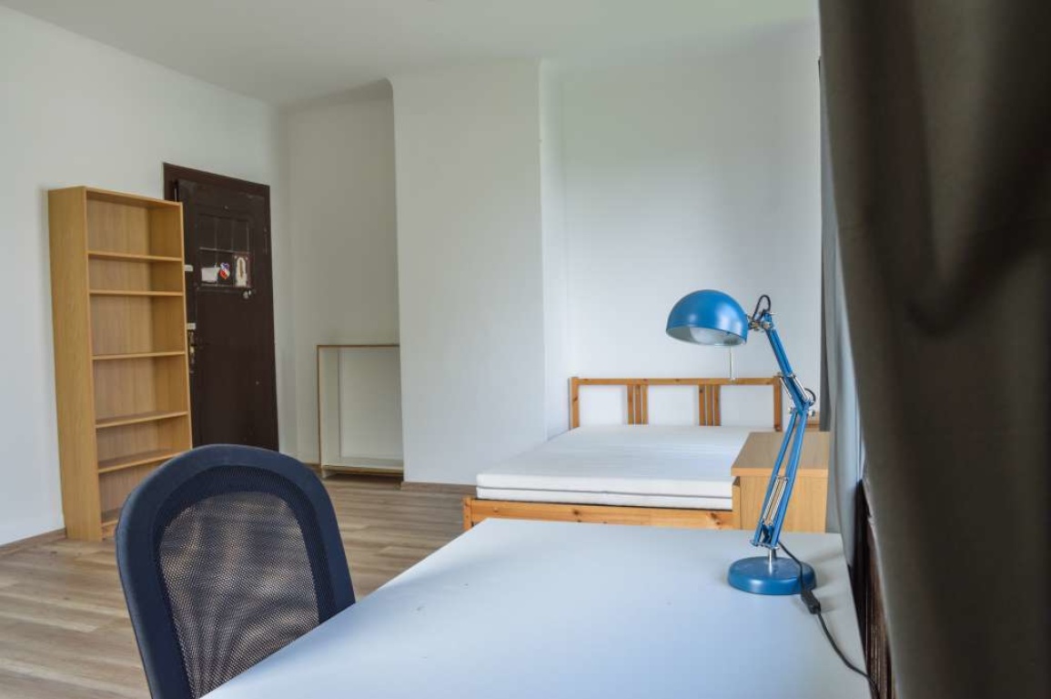 WG-Zimmer Österberg Schwabstraße 16 - Renoviertes Zimmer, Südostlage
