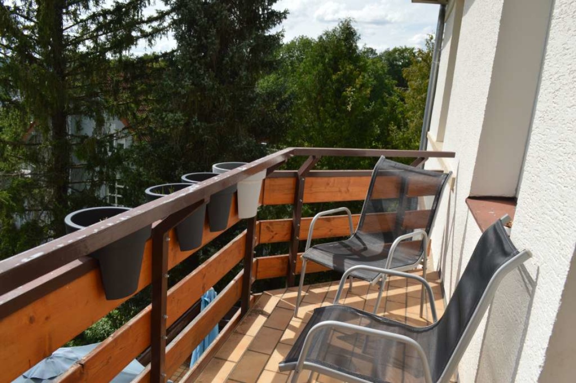 WG-Zimmer Österberg Schwabstraße 16 - Balkon, Südzimmer
