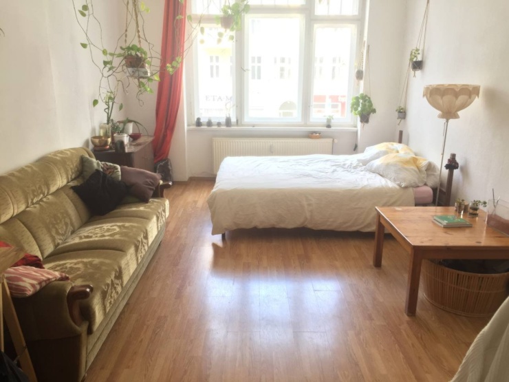 WEDDiNG LEOPOLDPLATZ, WG- ZiMMER