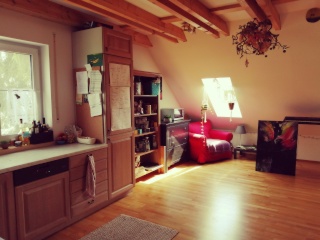 Ad image: Wunderschöne, charmante und helle Dachgeschosswohnung am Rande von Fürstenfeldbruck