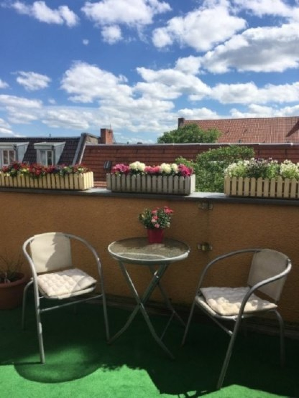 Sunny and quiet rooftop apartment - über den Dächern Berlins – Emser Str., 12051 Berlin Neukölln – Vorschaubild 10