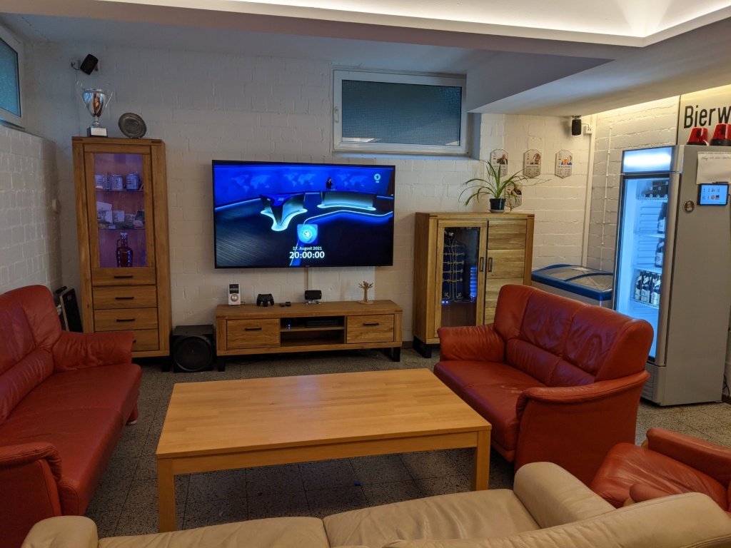 WG-Zimmer Centrum Gasselstiege 57 - Fernsehkeller