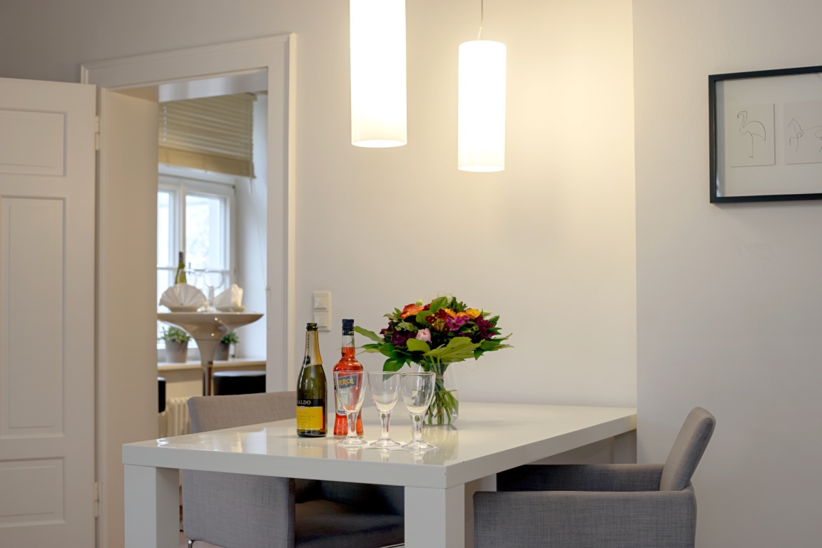 1-Zimmer-Wohnung Sendling Oberländerstraße 29 - Wohnbereich – Essen