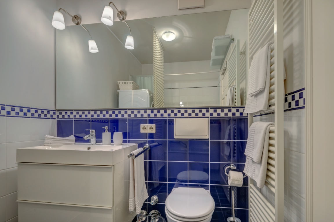 1-Zimmer-Wohnung Sendling Oberländerstraße 29 - Bad