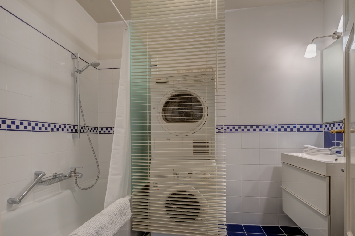1-Zimmer-Wohnung Sendling Oberländerstraße 29 - Bad