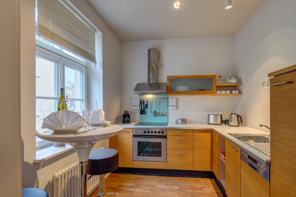 1-Zimmer-Wohnung Sendling Oberländerstraße 29 - Küche