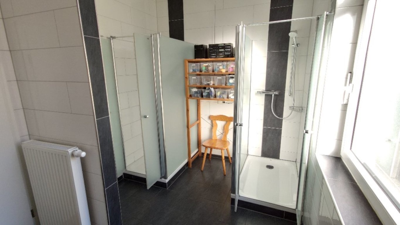 WG-Zimmer Clausthal Graupenstraße 7 - Bad
