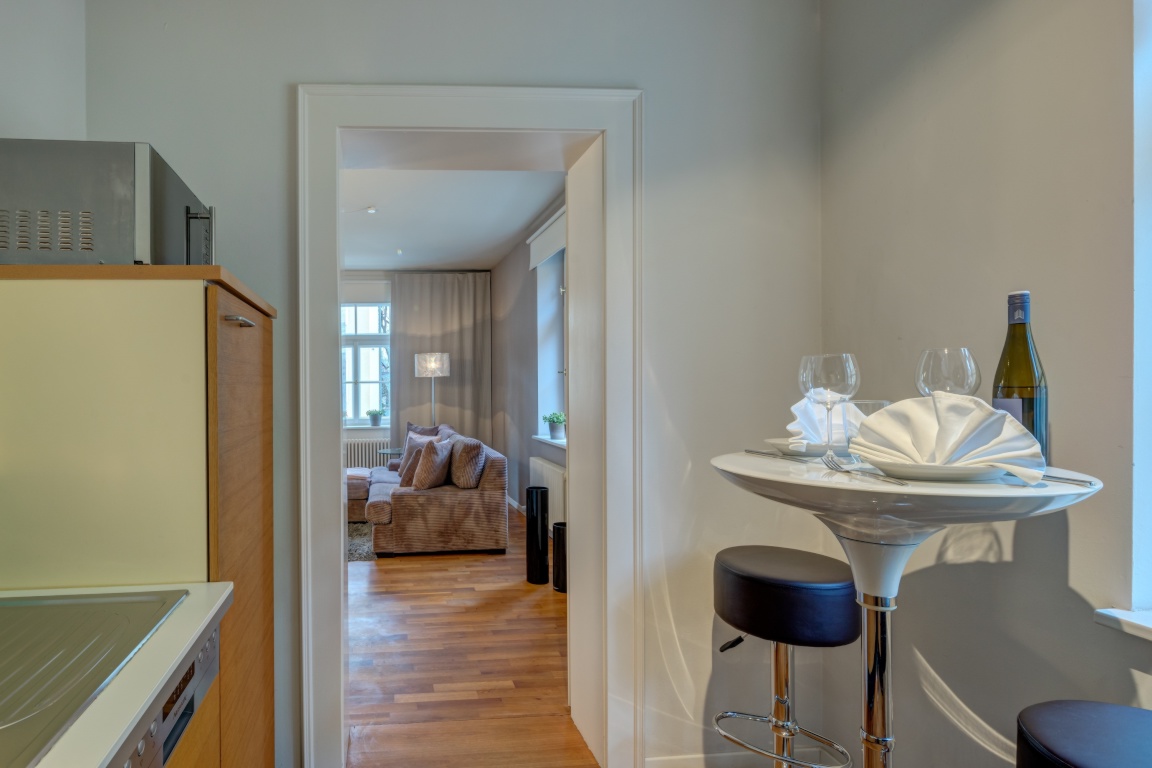 1-Zimmer-Wohnung Sendling Oberländerstraße 29 - Küche