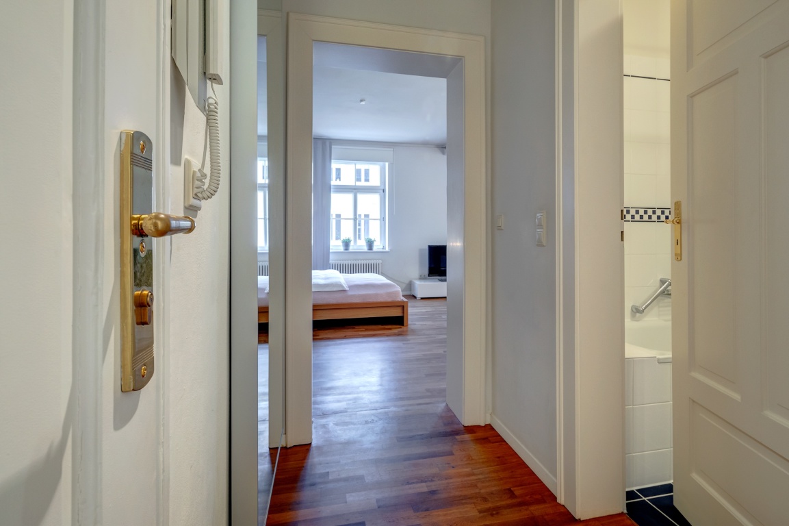 1-Zimmer-Wohnung Sendling Oberländerstraße 29 - Diele