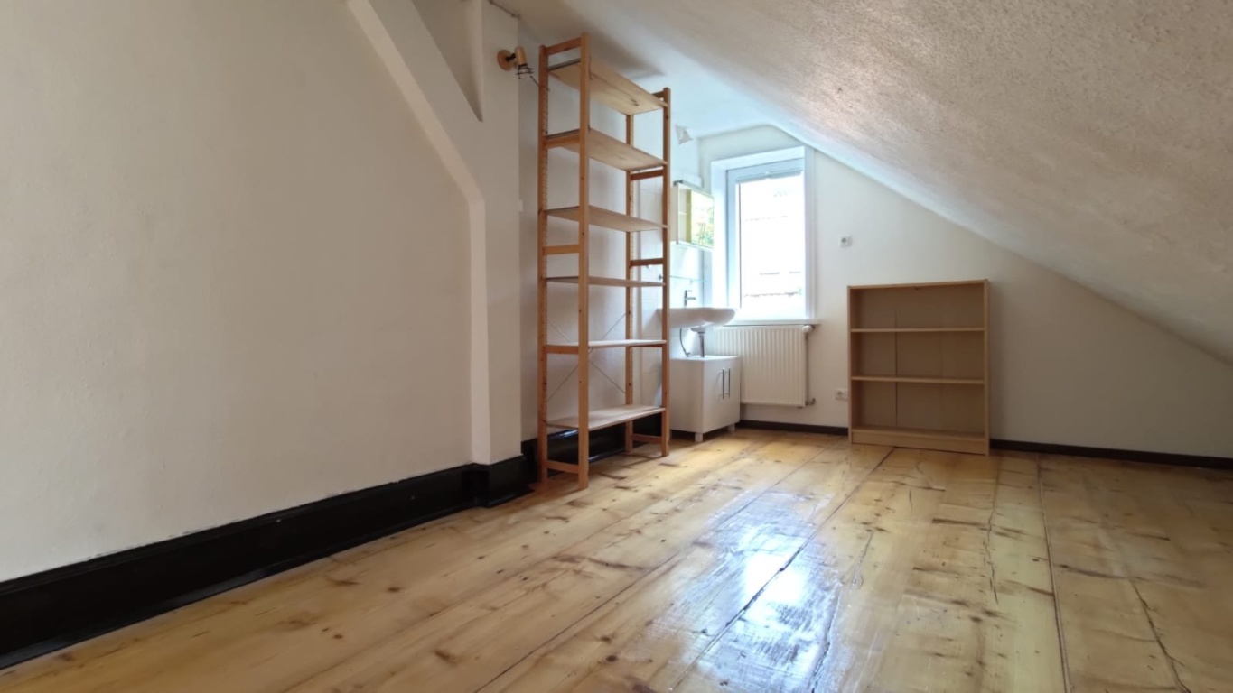 WG-Zimmer Clausthal Graupenstraße 7 - Schlafzimmer im DG